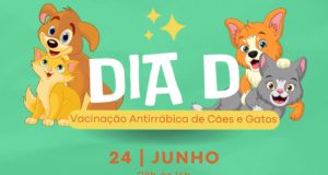 VACINAÇÃO ANTIRRÁBICA ANIMAL