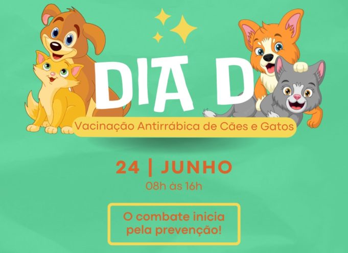 VACINAÇÃO ANTIRRÁBICA ANIMAL