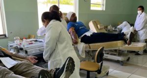 Posto Avançado de Coleta de Sangue celebra Dia do Doador com café da manhã especial