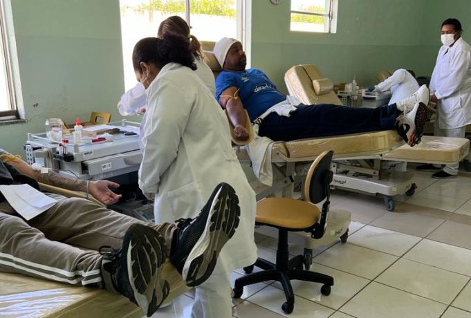 Posto Avançado de Coleta de Sangue celebra Dia do Doador com café da manhã especial