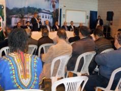 Ministro de Portos e Aeroportos visita aeroporto de Conselheiro Lafaiete