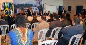 Ministro de Portos e Aeroportos visita aeroporto de Conselheiro Lafaiete