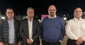 Prefeito Mário Marcus e Vice-Governador do Estado Mateus Simões se reúnem em Conselheiro Lafaiete