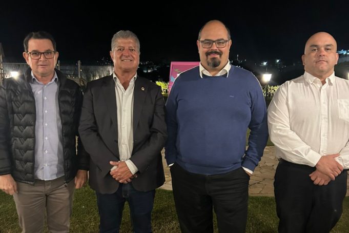 Prefeito Mário Marcus e Vice-Governador do Estado Mateus Simões se reúnem em Conselheiro Lafaiete