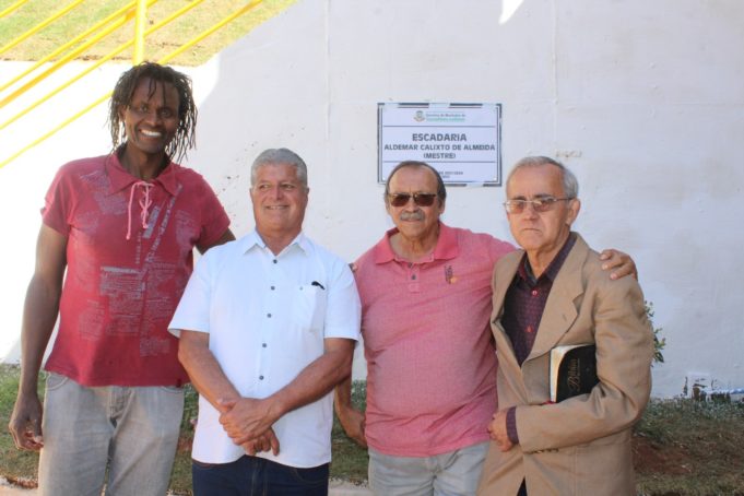 Prefeitura entregou nesta quinta mais duas obras de infraestrutura