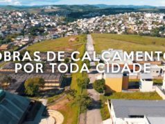 Prefeitura realiza obras de Calçamento por toda cidade