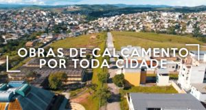 Prefeitura realiza obras de Calçamento por toda cidade
