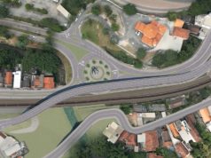 Obra do viaduto em Lafaiete, prevista na renovação da concessão da MRS, tem início neste mês de junho