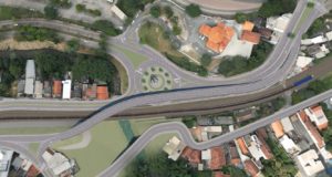 Obra do viaduto em Lafaiete, prevista na renovação da concessão da MRS, tem início neste mês de junho