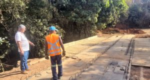 Prefeitura realiza obras em São Gonçalo, Três Barras e Gagé