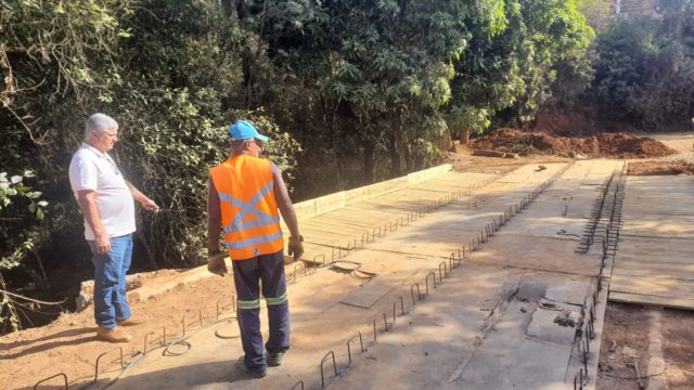 Prefeitura realiza obras em São Gonçalo, Três Barras e Gagé