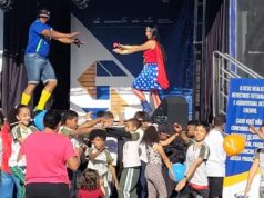 Alunos da Rede Municipal de Ensino participam do programa Fecomércio na Rua