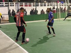 Final do torneio de futsal do bairro etapa: “Amigos do Guarani”.