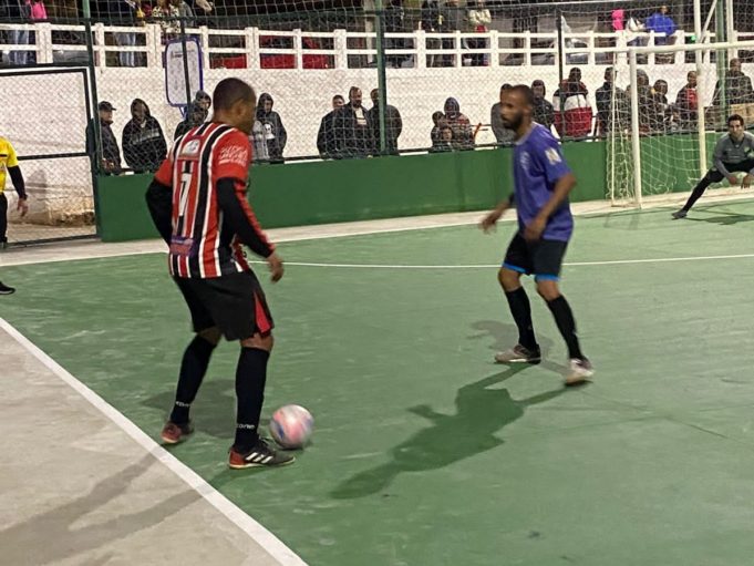 Final do torneio de futsal do bairro etapa: “Amigos do Guarani”.