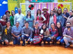 Equipe Multiprofissional na Atenção Primária realiza a Quadrilha Julina no Ginásio Poliesportivo