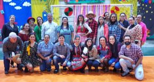 Equipe Multiprofissional na Atenção Primária realiza a Quadrilha Julina no Ginásio Poliesportivo