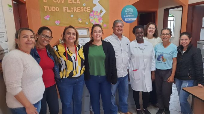Prefeitura reforça compromisso com a saúde durante visita a unidades de ESF
