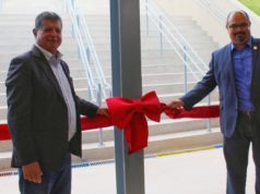 Lafaiete recebe vice-governador do Estado e 15 prefeitos na inauguração da nova Escola Meridional