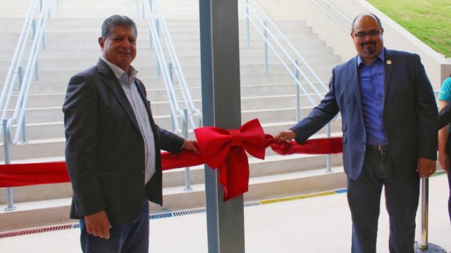 Lafaiete recebe vice-governador do Estado e 15 prefeitos na inauguração da nova Escola Meridional