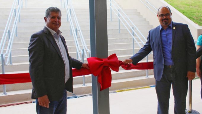 Lafaiete recebe vice-governador do Estado e 15 prefeitos na inauguração da nova Escola Meridional