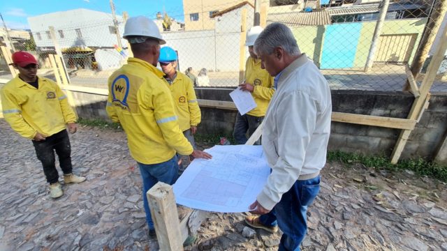 Prefeito de Lafaiete visita Unidades de Saúde
