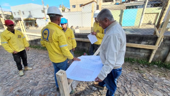 Prefeito de Lafaiete visita Unidades de Saúde