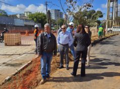 Obras do Viaduto do bairro Cachoeira são iniciadas