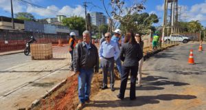 Obras do Viaduto do bairro Cachoeira são iniciadas