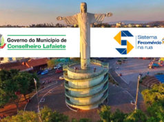 Lafaiete recebe Sistema Fecomércio MG na Rua de 06 a 09 de julho