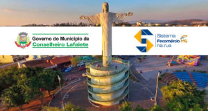 Lafaiete recebe Sistema Fecomércio MG na Rua de 06 a 09 de julho