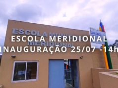 Novas instalações da Escola Meridional serão entregues nesta terça-feira, 25/07