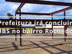 Prefeitura anuncia início da obra de conclusão da UBS Rochedo