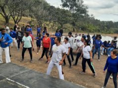 Equipe Multiprofissional na Saúde leva atividades a Gagé