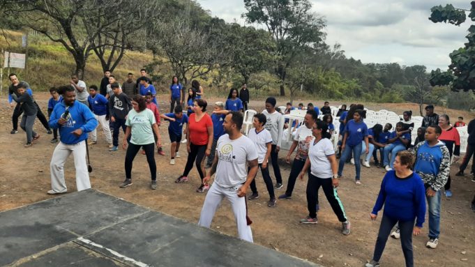 Equipe Multiprofissional na Saúde leva atividades a Gagé