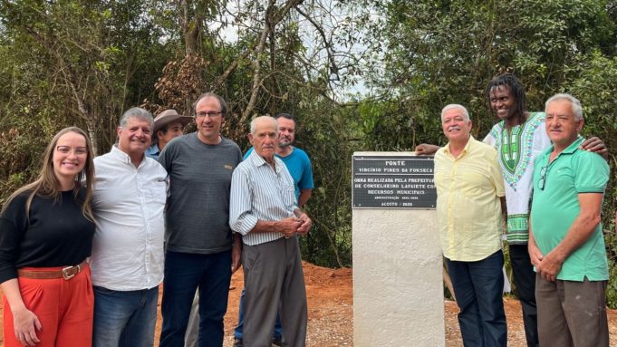 Prefeitura inaugura nova Ponte em São Gonçalo