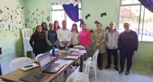Prefeito realiza visita ao Caps Infantil