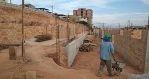 Prefeitura investe em obras na área de educação