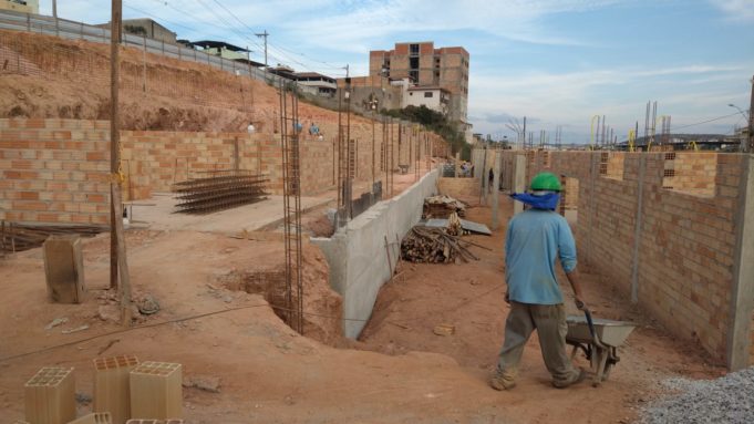 Prefeitura investe em obras na área de educação