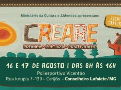 Lafaiete recebe o projeto “Creare – Criança Cultura Criatividade”