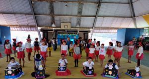 CAIC comemora o Dia do “Folclore Brasileiro.”