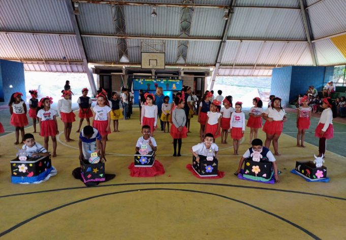 CAIC comemora o Dia do “Folclore Brasileiro.”