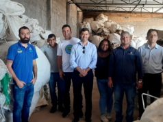 Prefeitura de Lafaiete apoia a coleta seletiva de resíduos