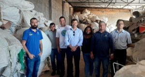 Prefeitura de Lafaiete apoia a coleta seletiva de resíduos