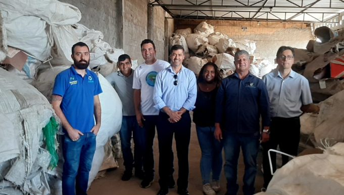 Prefeitura de Lafaiete apoia a coleta seletiva de resíduos