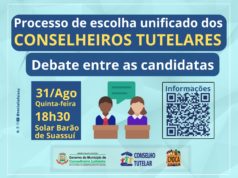 Processo de Escolha Unificado dos conselheiros tutelares