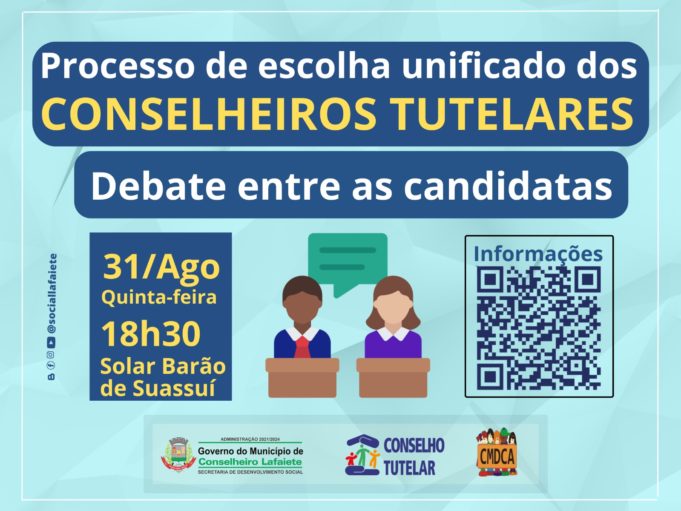 Processo de Escolha Unificado dos conselheiros tutelares