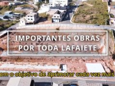 IMPORTANTES OBRAS POR TODA LAFAIETE