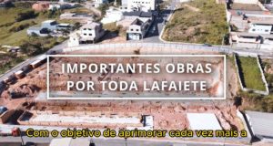 IMPORTANTES OBRAS POR TODA LAFAIETE