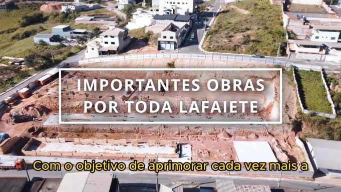 IMPORTANTES OBRAS POR TODA LAFAIETE