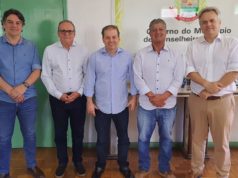 Prefeito de Lafaiete discute implantação de importante indústria em encontro com empresários